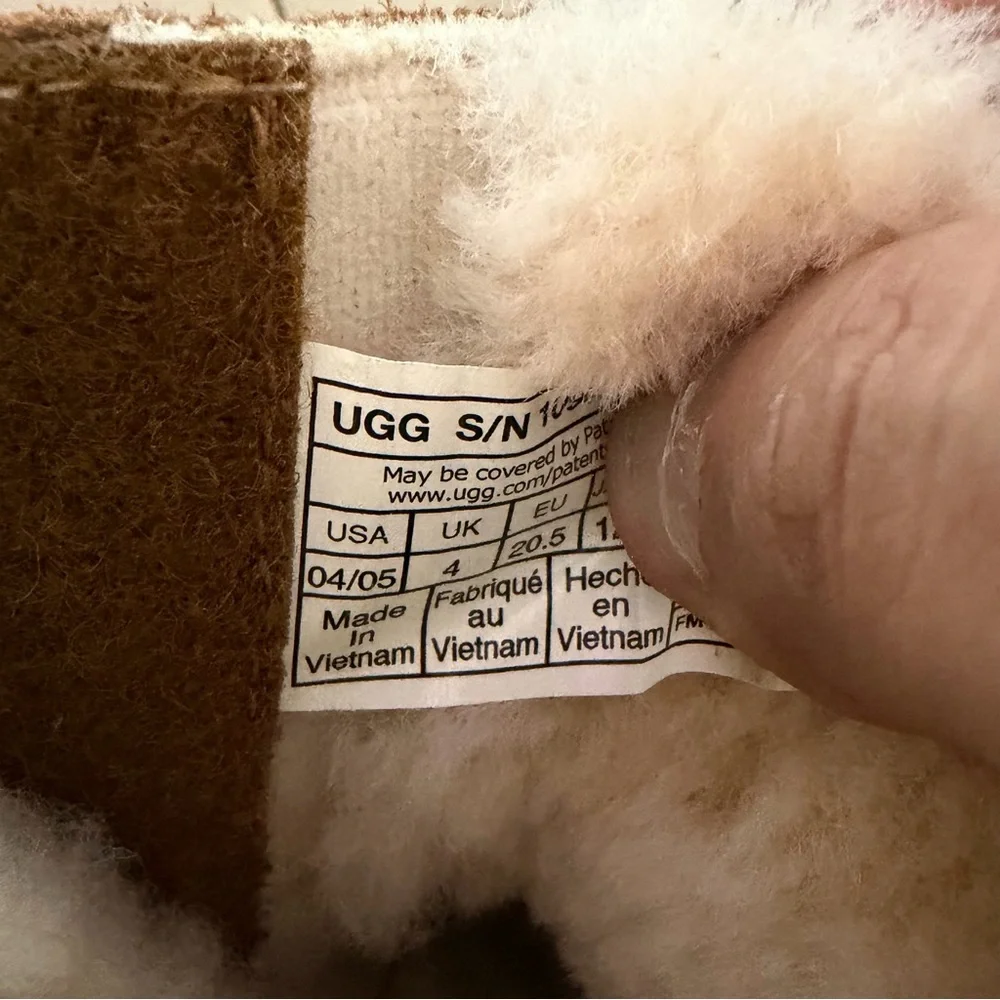 Ugg Brown Suede Keelan ll Booties
